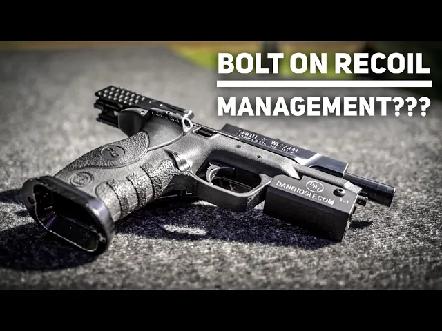 bolt on recoil management